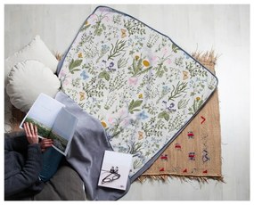 Dwustronny koc z mikrowłókna Surdic Botanicus, 130x170 cm