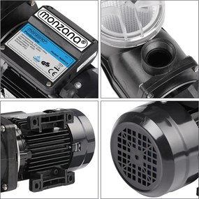 Pompa do systemu filtracji piaskowej 9960 l/h Monzana