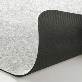 Szary dywanik łazienkowy 50x80 cm Granite – douceur d'intérieur