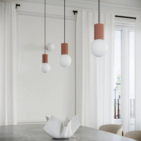 Lampa biurkowa HALO mocca ryflowana SOLLUX  LIGHTING