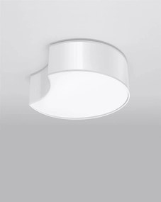 Plafon CIRCLE 1 biały SOLLUX  LIGHTING