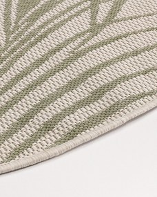 Dywan Lineo beige/jungle green 120cm