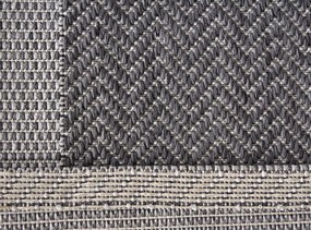 Dywan zewnętrzny Miovani szary 60 cm x 100 cm