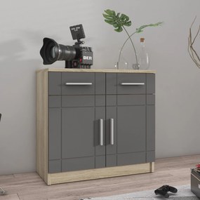Komoda PERUGIA 69 cm do Salonu Sypialni Dąb sonoma