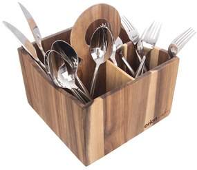 Orion Stojak na sztućce Wooden