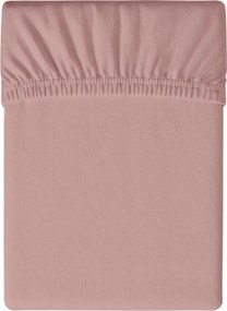 PrzytulneMieszkanie.pl Prześcieradło jersey morelowe 90 x 200 cm
