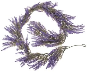 Sztuczna girlanda lawenda, 170 cm