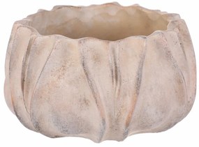 Osłonka betonowa na doniczkę S, beżowy, 20 x 11 cm, 20 cm