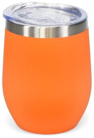 Pomarańczowy kubek podróżny 350 ml – Rex London