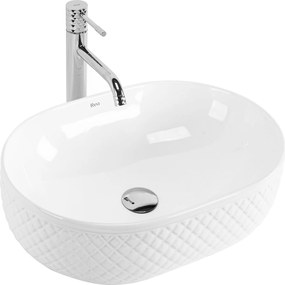 Umywalka nablatowa Rea Oktawia
