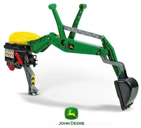 Rolly toys koparka doczepiana john deere łyżka