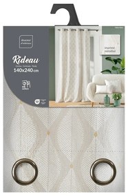 Beżowa zasłona 140x240 cm Maho – douceur d'intérieur