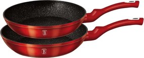 Dwie aluminiowe patelnie na indukcję K1-L91