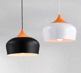 Lampa sufitowa wisząca Bari APP181-1CP Czarna
