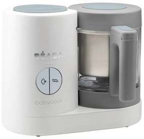 Beaba - Parowar 2w1 BABYCOOK NEO biały/szary