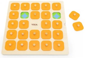 Viga gra pamięciowa memory zgadnij obrazki 10 kart montessori duża