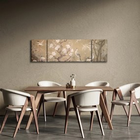 Obraz - Japoński krajobraz z kreskówki (170x50 cm)