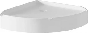 Mexen X-Wall-S półka ścienna narożna SMC 20,5 x 20,5 cm, biała - 1901202005