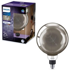 LED Żarówka ściemnialna SMOKY VINTAGE Philips G200 E27/6,5W/230V 4000K