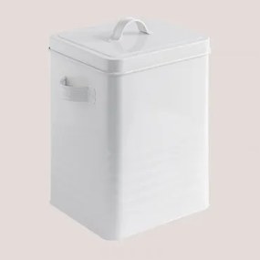 Pojemnik Na Detergent Z Żelaza Agolada Biała - Sklum