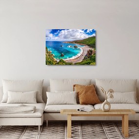 Obraz na szkle - Sardynia (70x50 cm)