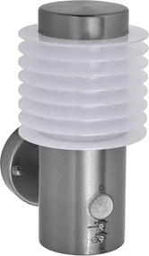 Ledvance - LED zewnętrzna lampa ścienna z czujnikiem RONDO LED/9,5W/230V IP44