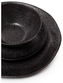 Kamionkowy zestaw talerzy 18 szt. Dark Moon – Bonami Selection