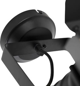 Inteligentny reflektor studyjny czarny obrotowy i pochylany z Wi-Fi A60 - Movie