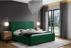 Łóżko Mona I 160 w tkaninie Magic Velvet 2225