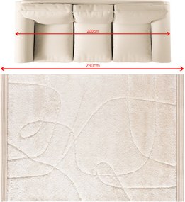 Dywan Ardano cream 160x230 cm