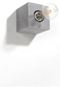 Szary kinkiet Gabi – Nice Lamps