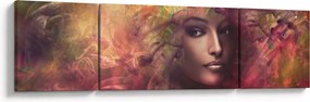 Obraz - Fantastyczna kobieta (170x50 cm)