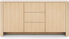 Komoda Sorrenti 168 cm z szufladami - dąb vicenza