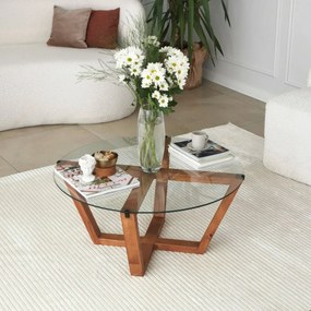 Stolik konferencyjny Lotus Wooden