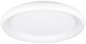 Biała lampa sufitowa LED ze ściemniaczem Cardona – Trio