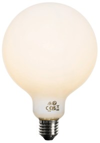 Zestaw 5 Żarówka LED E27 z 3-stopniowym ściemnianiem, opalowa G125, 4W, 450lm, 2700K