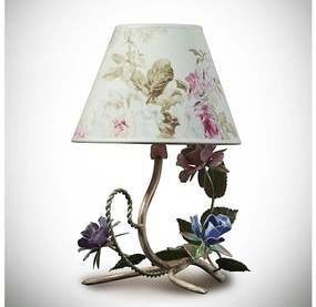 Lampa stołowa ROMANCE 1xE14/40W/230V 34 cm