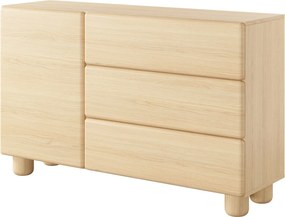Komoda PALLA 130 cm do Salonu Sypialni Dąb