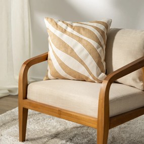 Poszewka na poduszkę Juta Wave 45x45 cm