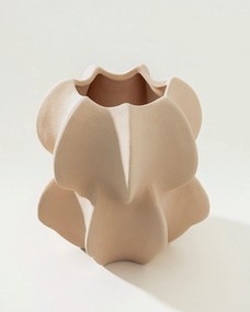 Wazon kamionkowy Petal Pink II 15x17 cm