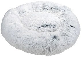 Białe legowisko dla psów ø 75 cm Fluffy Heather – Love Story