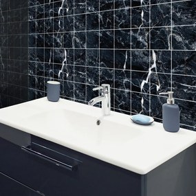 Zestaw naklejek na kafelki 24 szt. 15x15 cm Marble Tiles Florencia – Ambiance