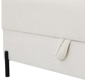 Podnóżek Tymon 100 × 50 cm Czarny