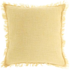 Poduszka dekoracyjna MAXIMEA 45x45 cm, żółta