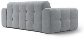 Szara sofa 222 cm Kendal – Micadoni