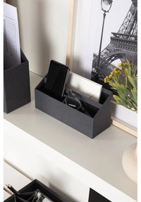 Kartonowe organizery zestaw 4 szt. Hugo Canvas Paper Laminate – Bigso