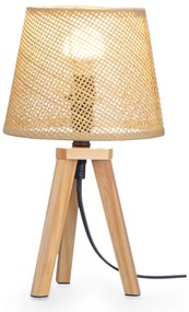 Lampka nocna boho NATURAL, 32 cm