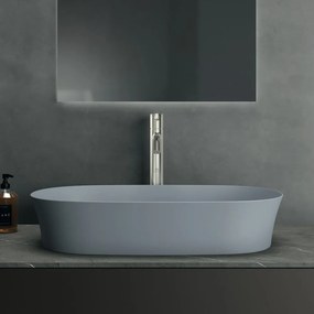 Jasnoniebieska ceramiczna umywalka 60x38 cm Ipalyss – Ideal Standard