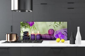 Panel Szklany Atmosfera Relaksu i Spa