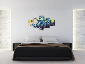 Obraz - Jagody (125x70 cm)